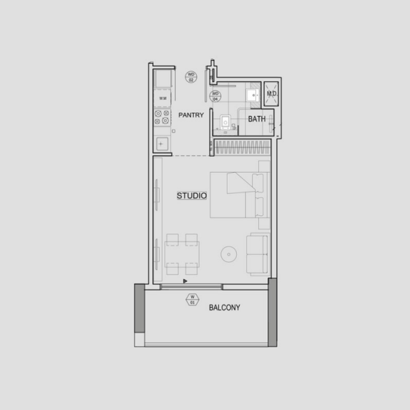 Apartments plan