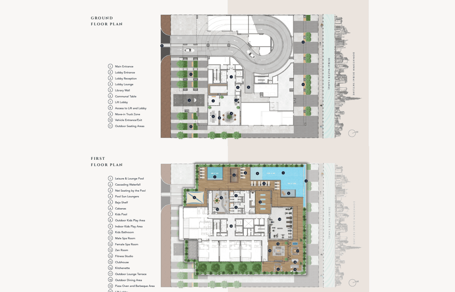 The Quayside master plan 1