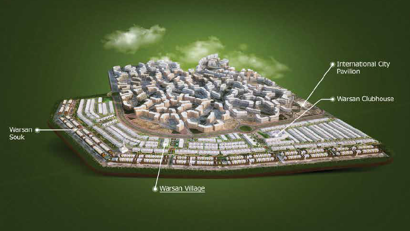 Warsan Village master plan 1
