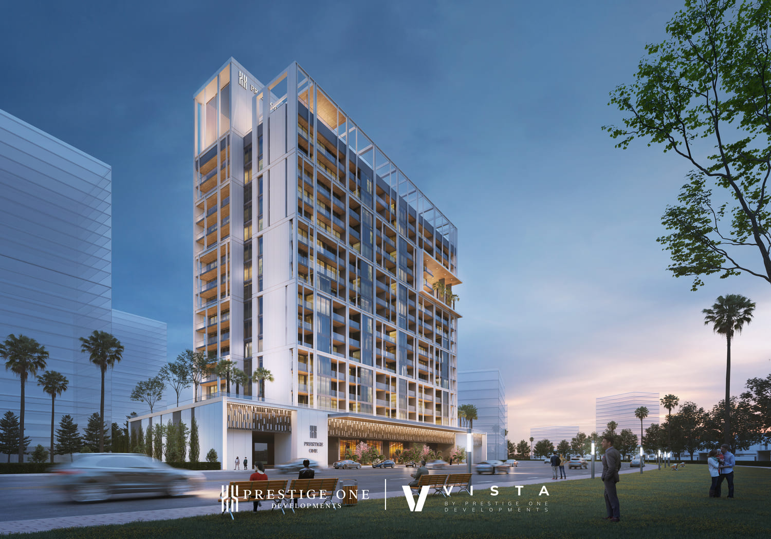 Vista by Prestige One architecture 2