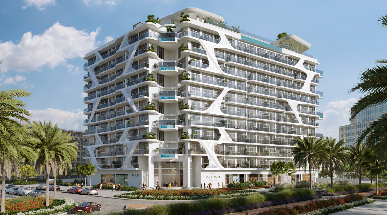 Oxford Gardens architecture 3