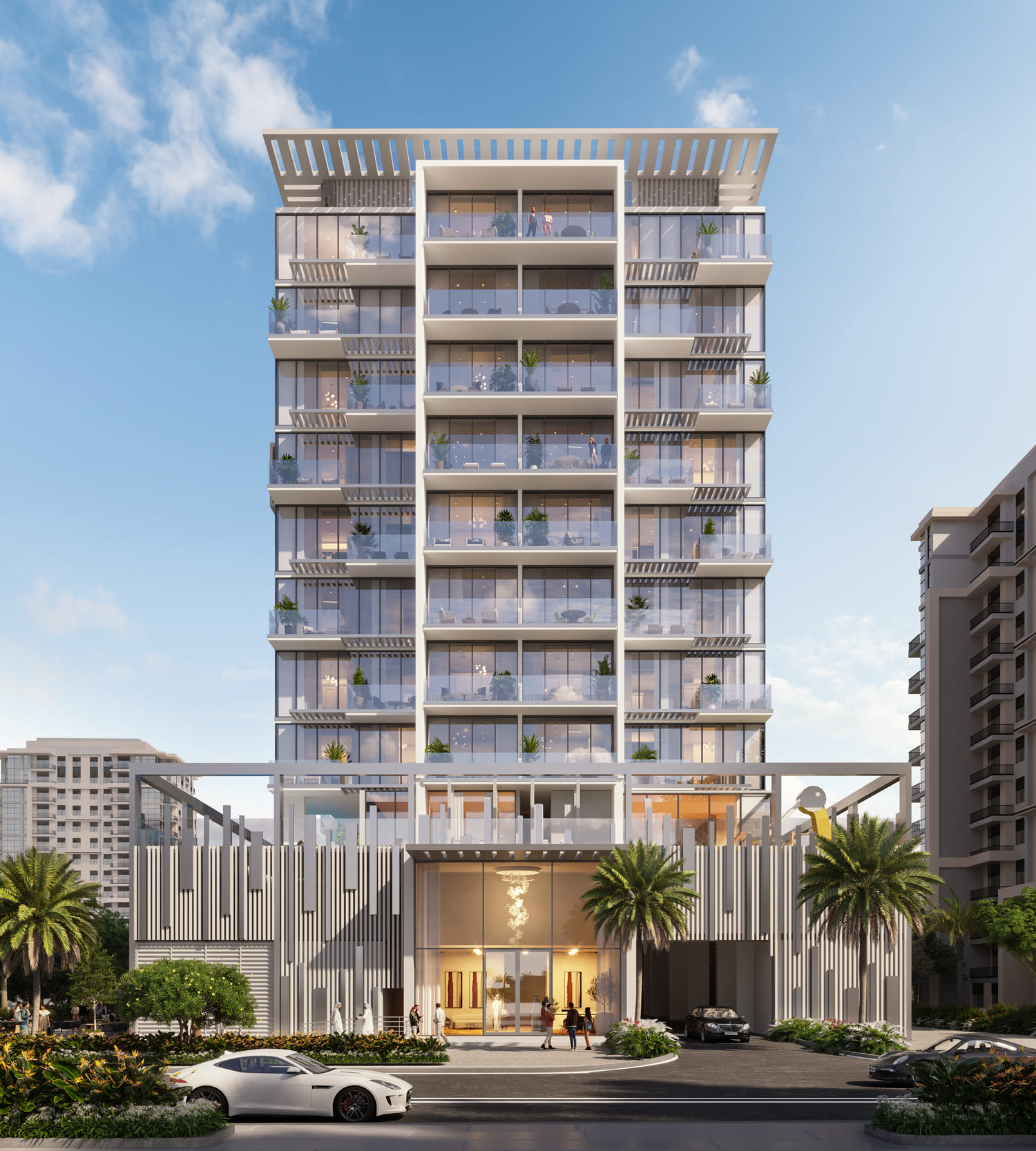 Allegro Residences architecture 3