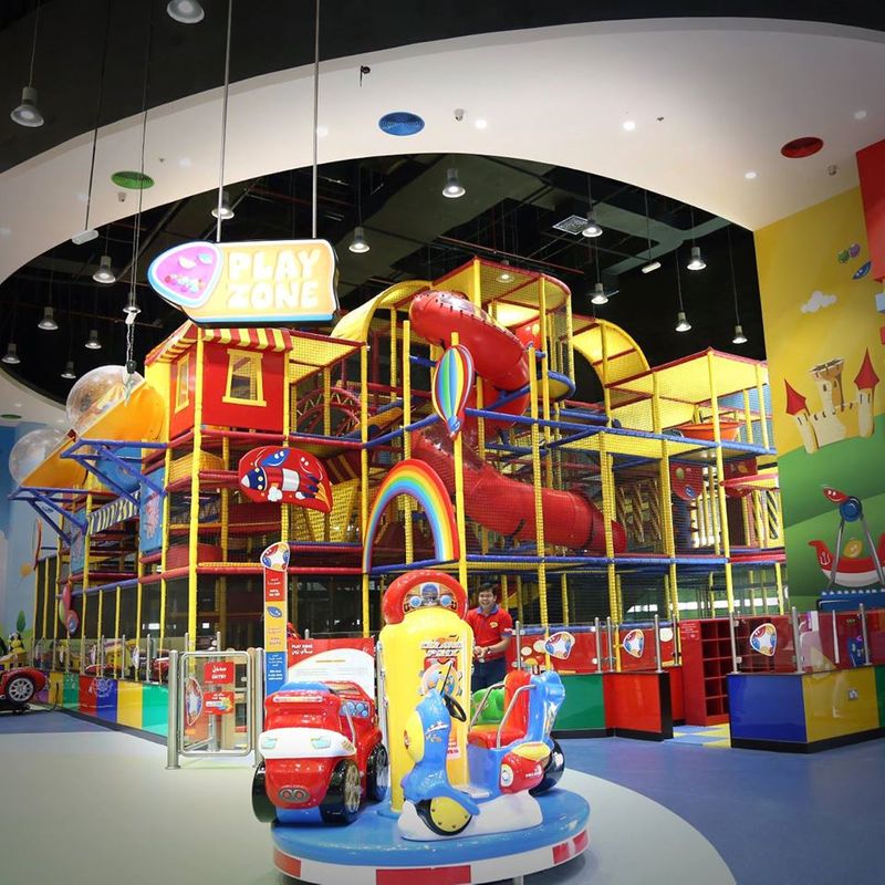 Kids play area amenity image