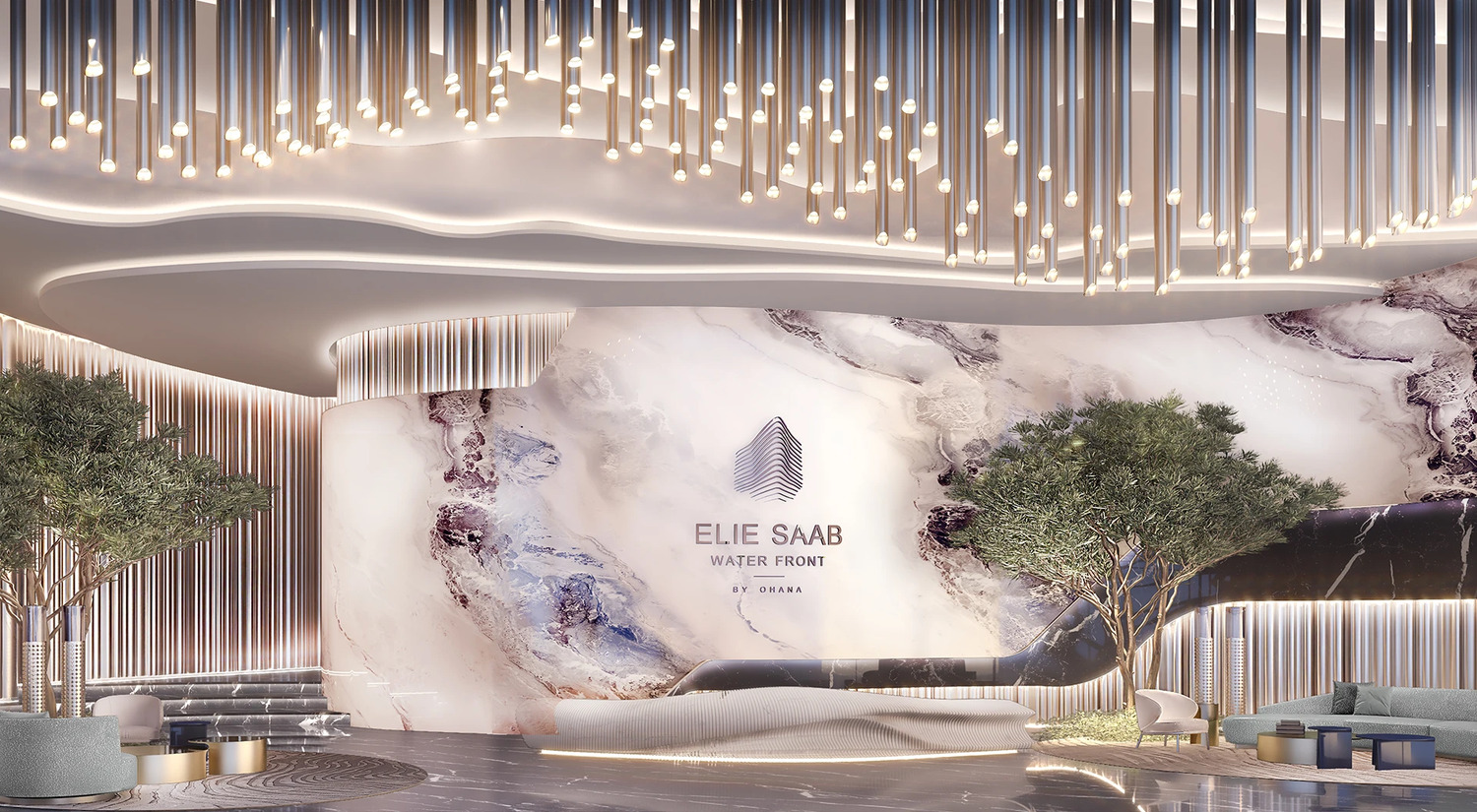 Elie Saab Waterfront lobby 1