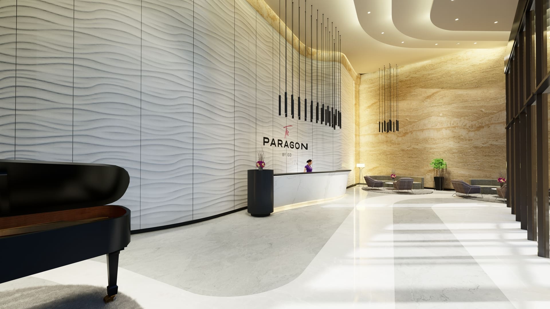 The Paragon by IGO lobby 3
