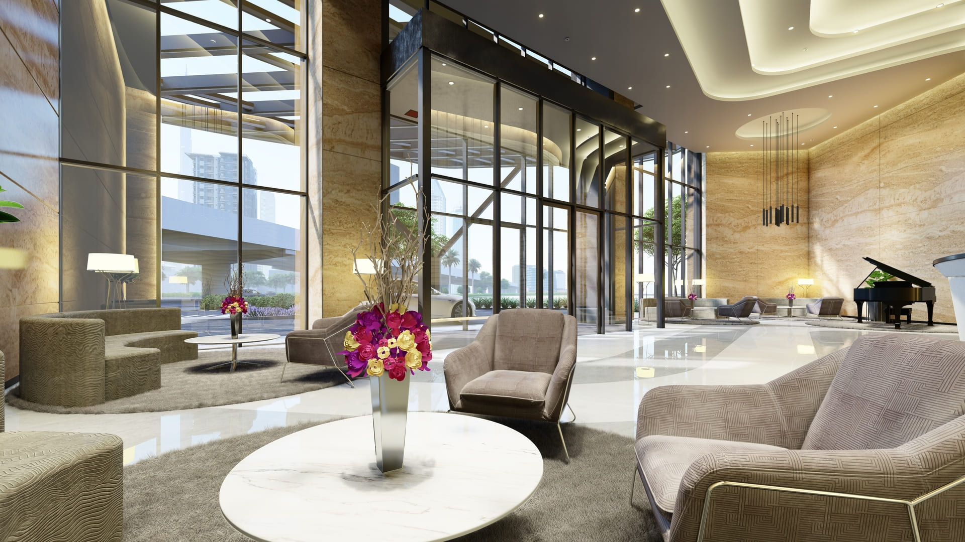 The Paragon by IGO lobby 4