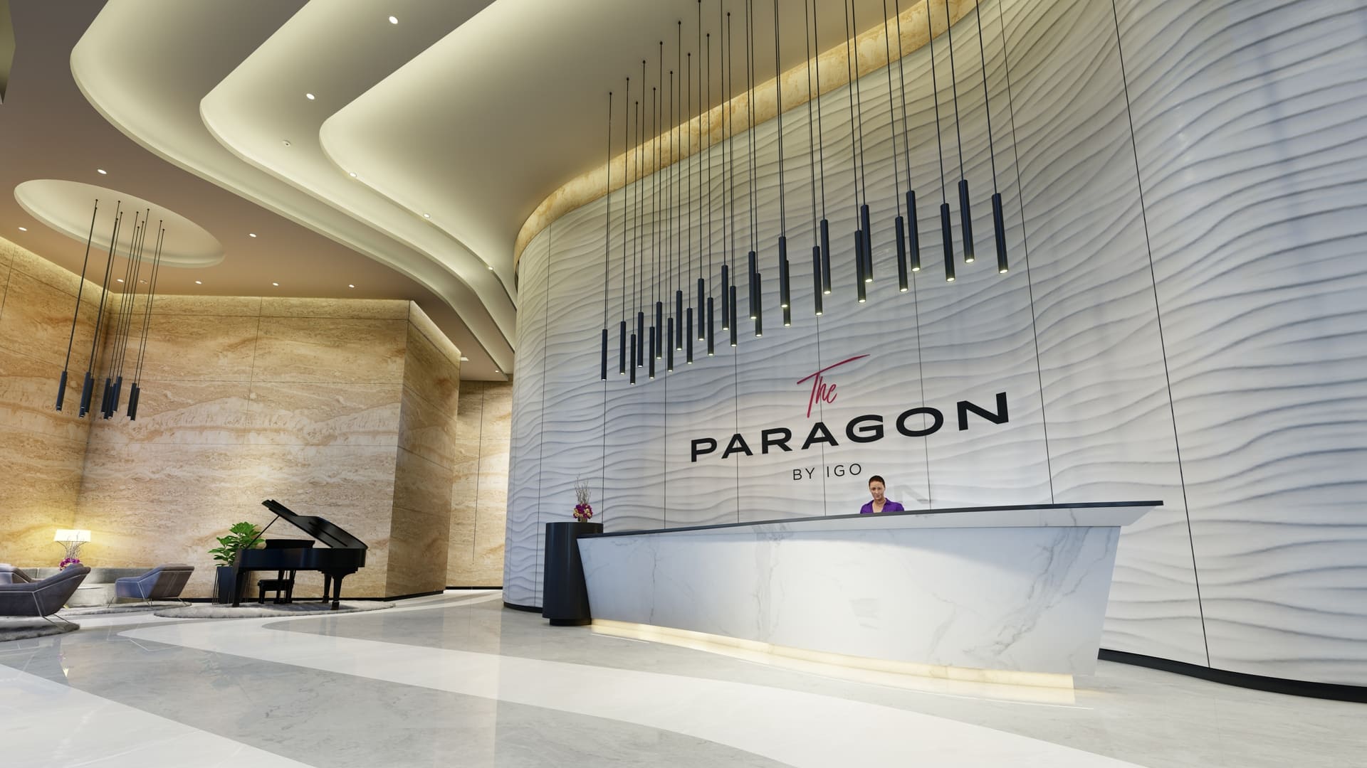 The Paragon by IGO lobby 1