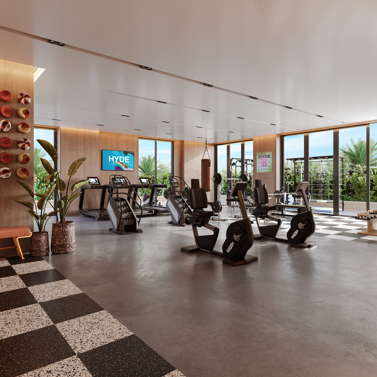 Indoor Gym amenity image