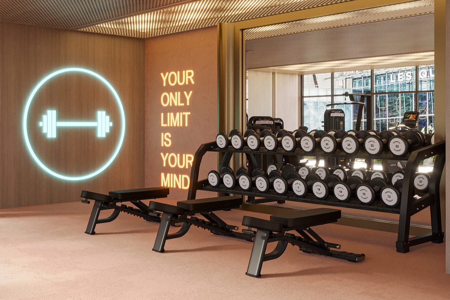 Gymnasium amenity image