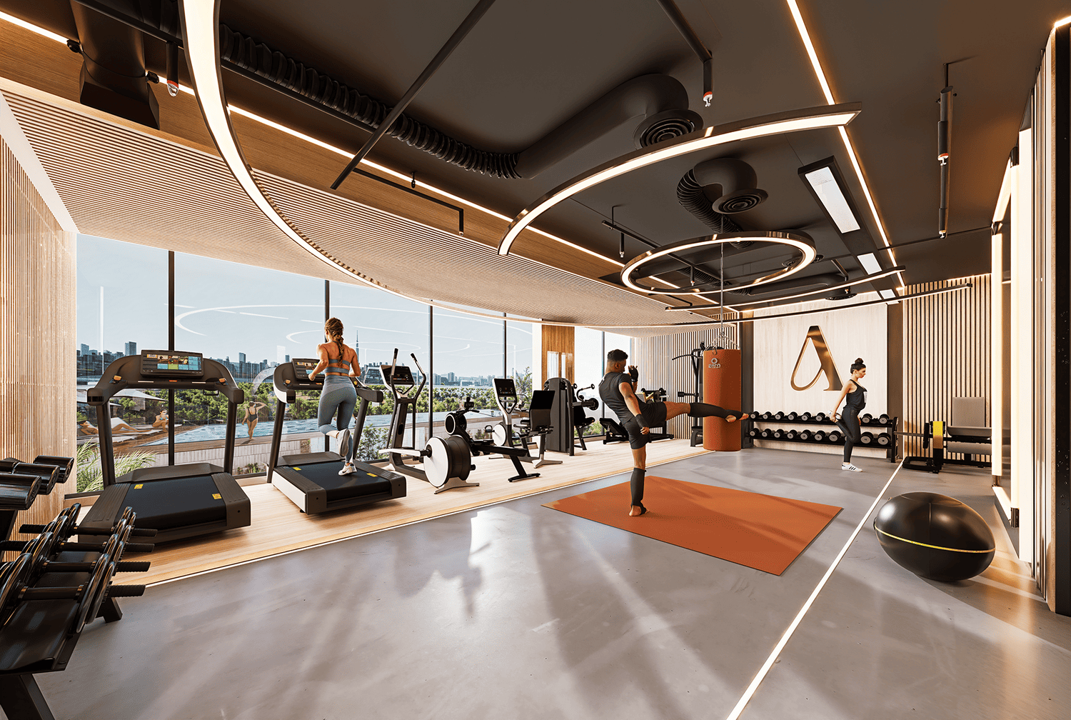 Gym amenity image