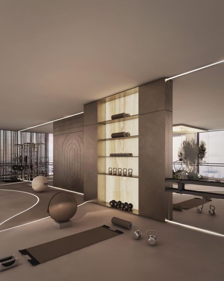 Yoga studio & Gym amenity image