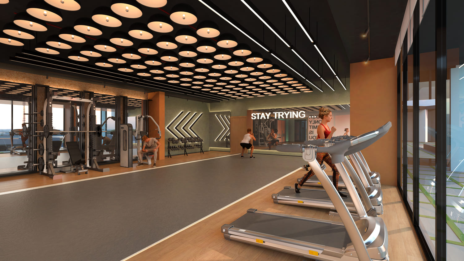 Fully Equipped Gym amenity image