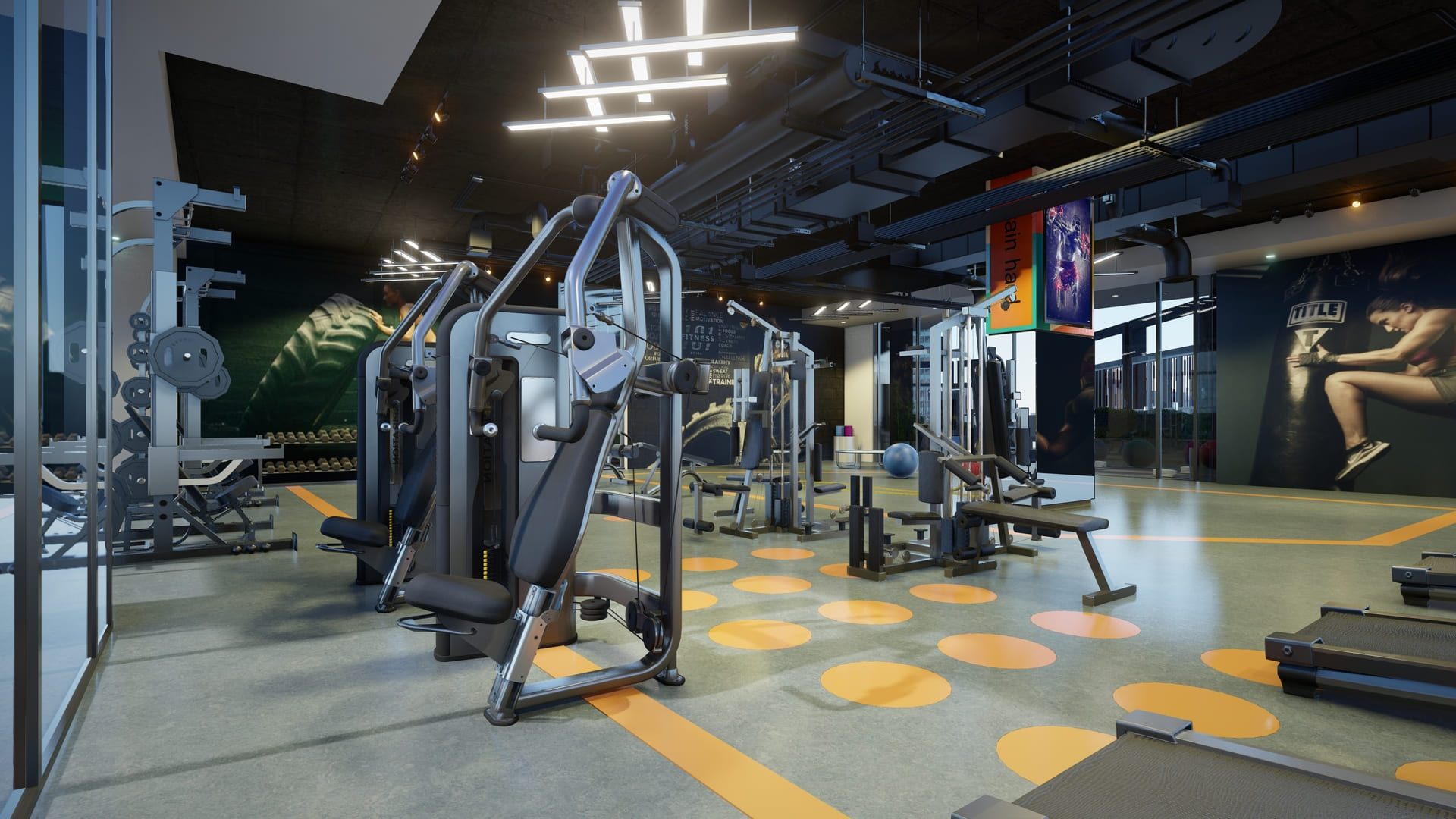 Gym amenity image