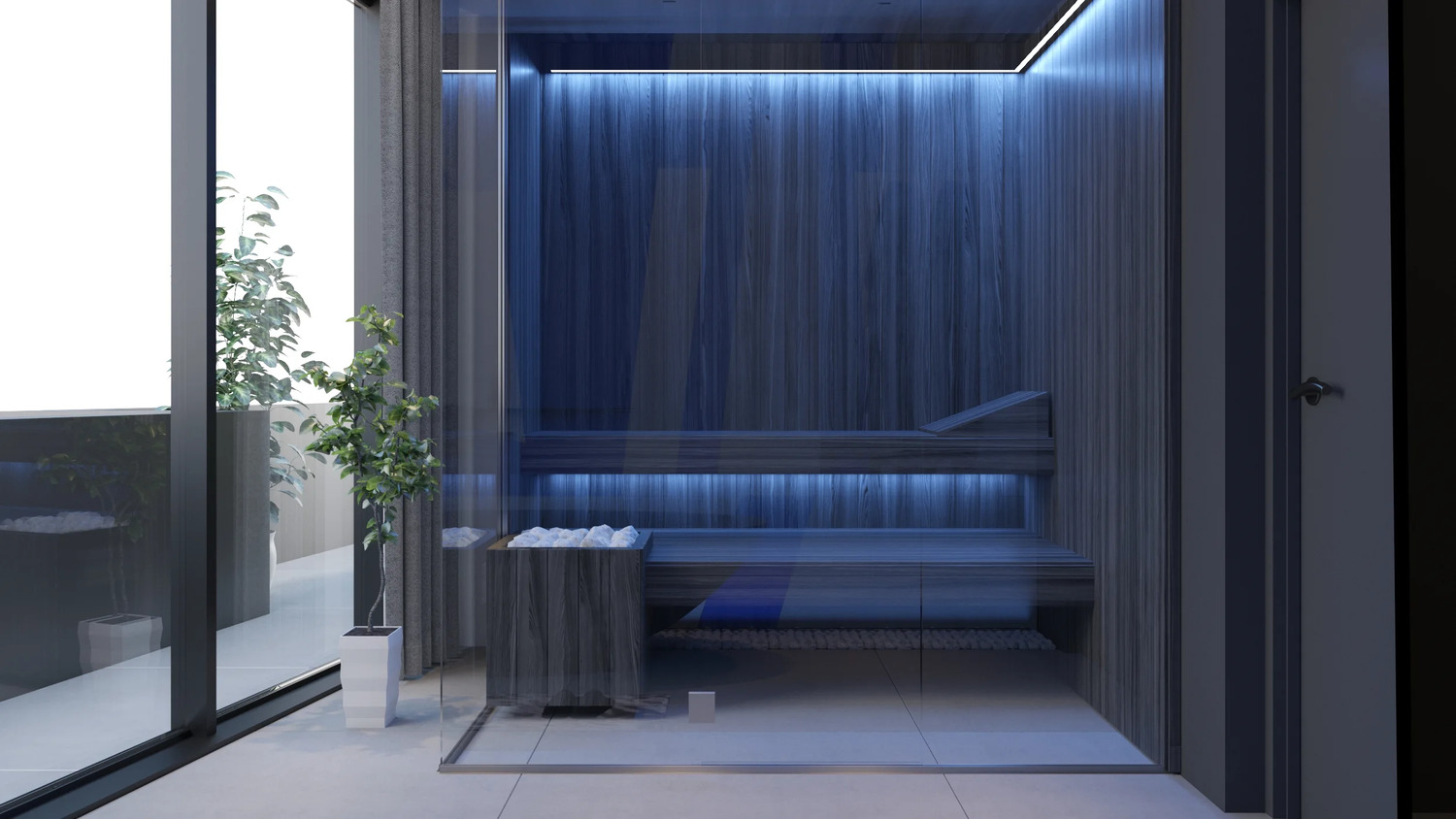 Steam And Sauna amenity image