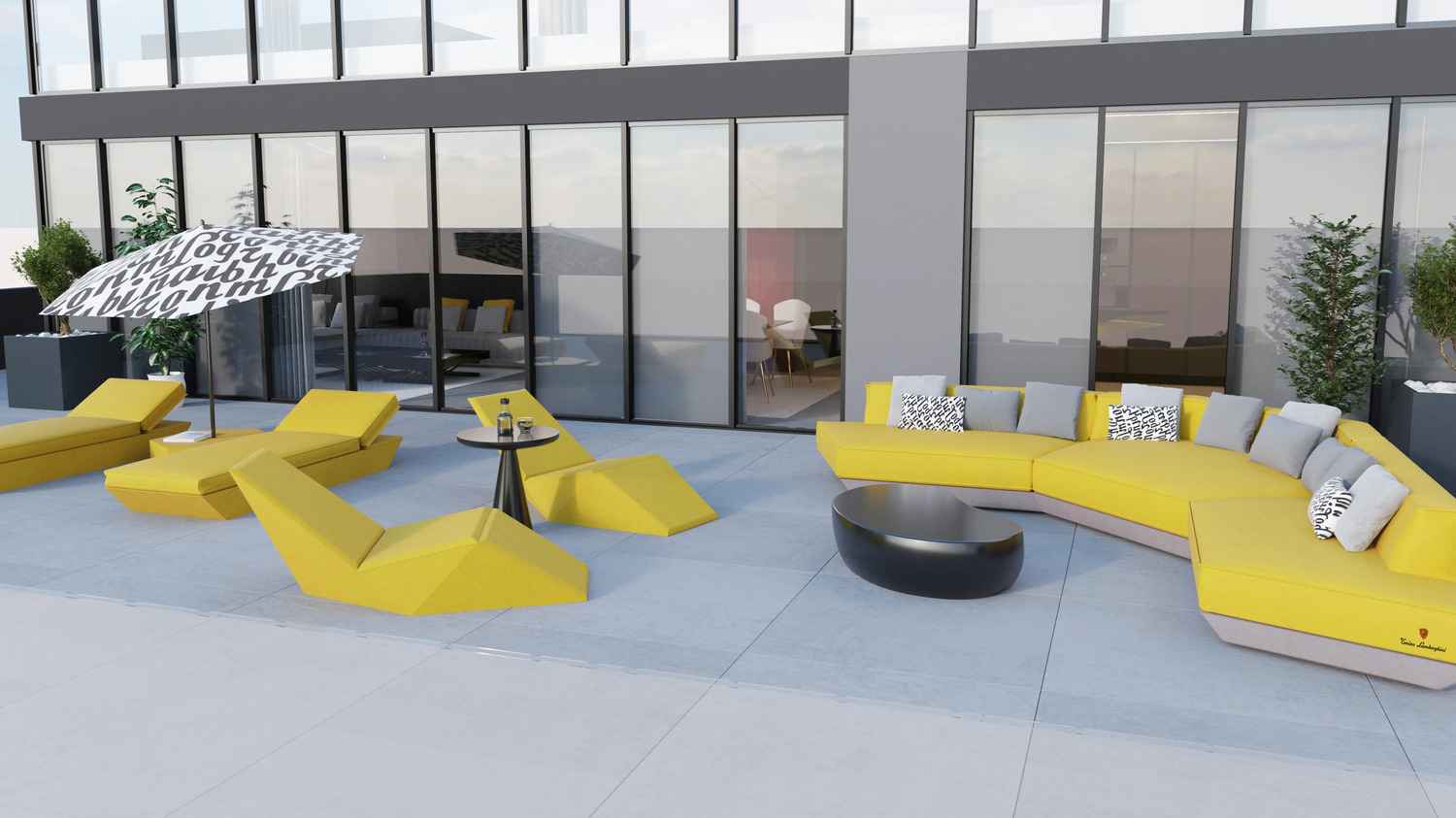 Tonino Lamborghini Residences interior 1