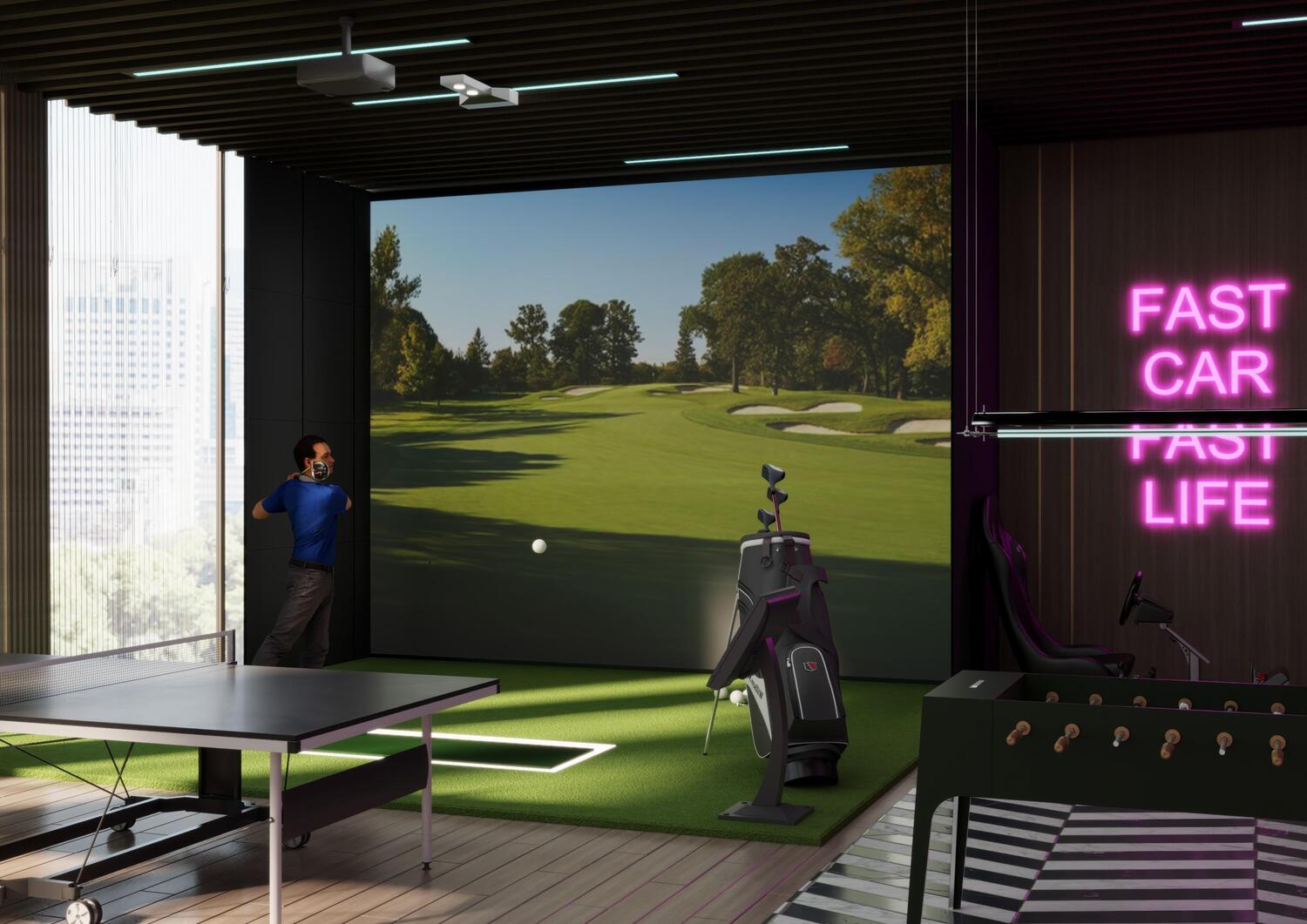 Gaming Room amenity image