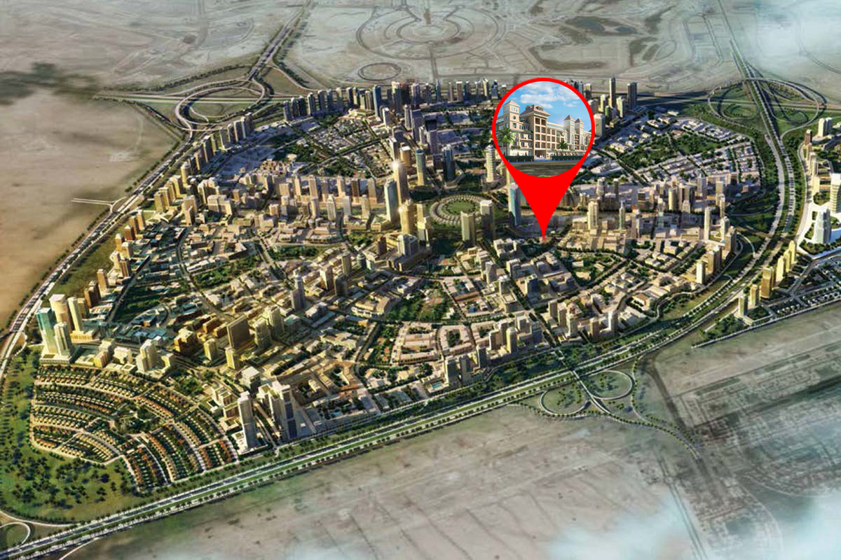 Gardenia Residency master plan 1