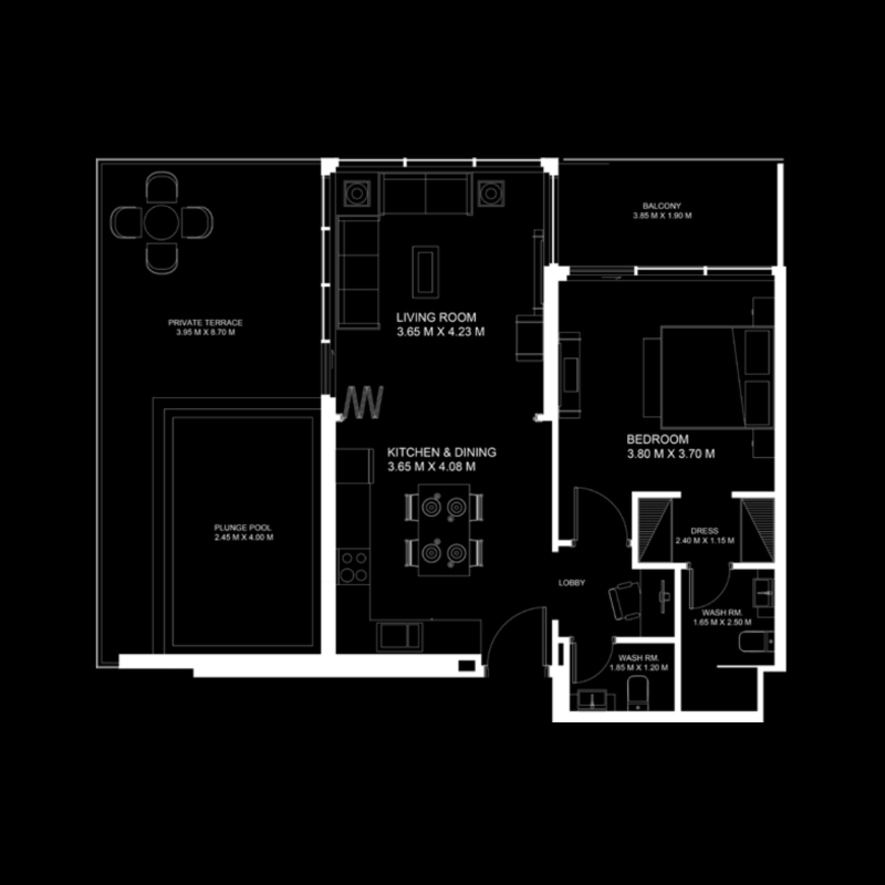 Apartments plan