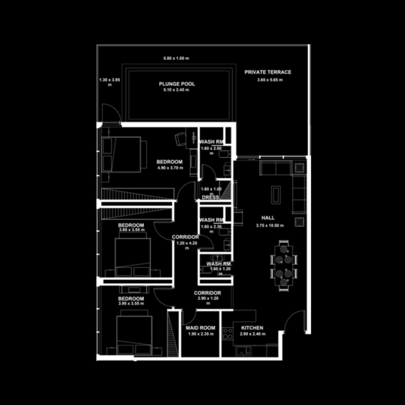 Apartments plan