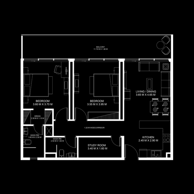 Apartments plan