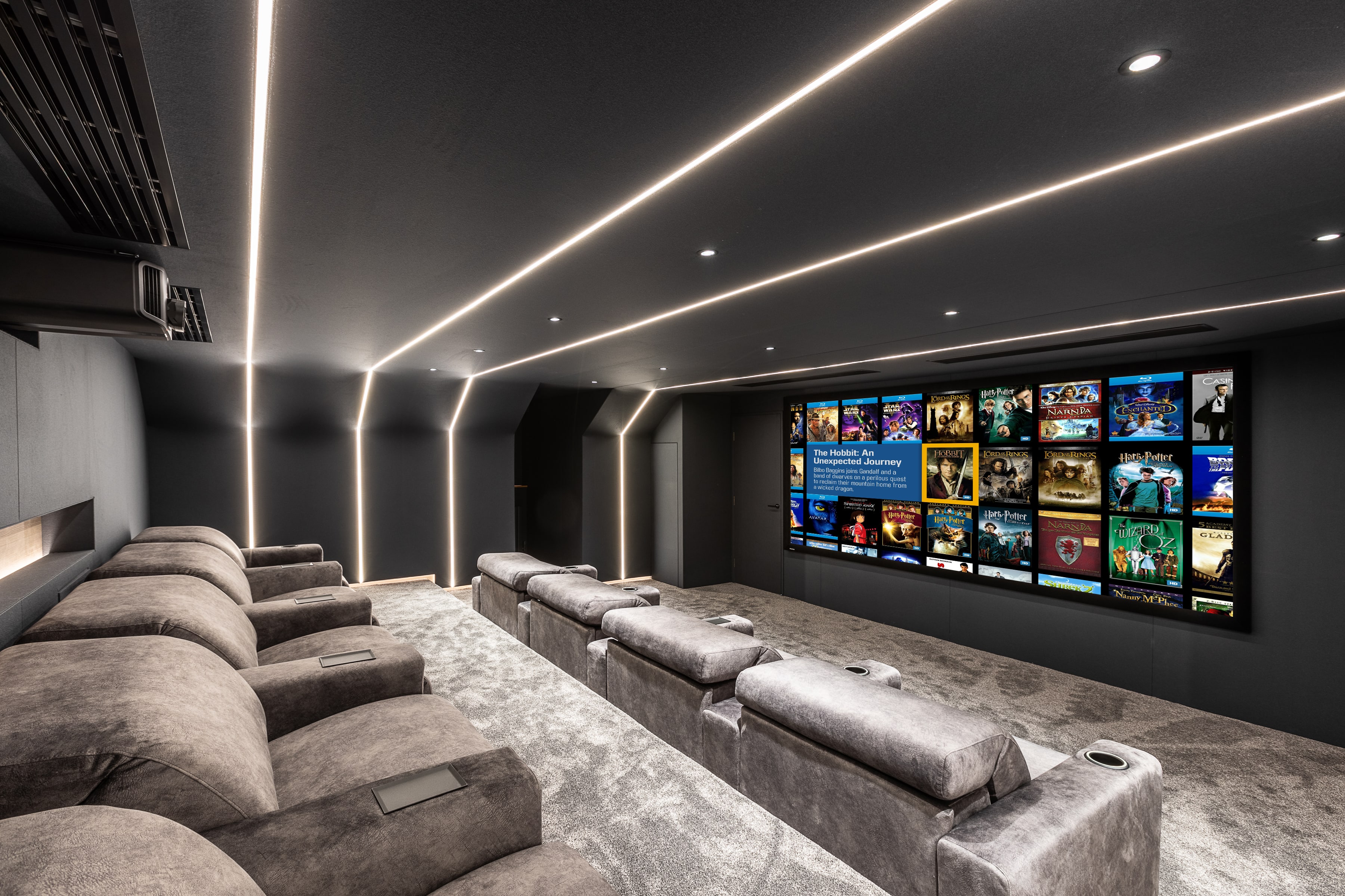 Cinema room amenity image