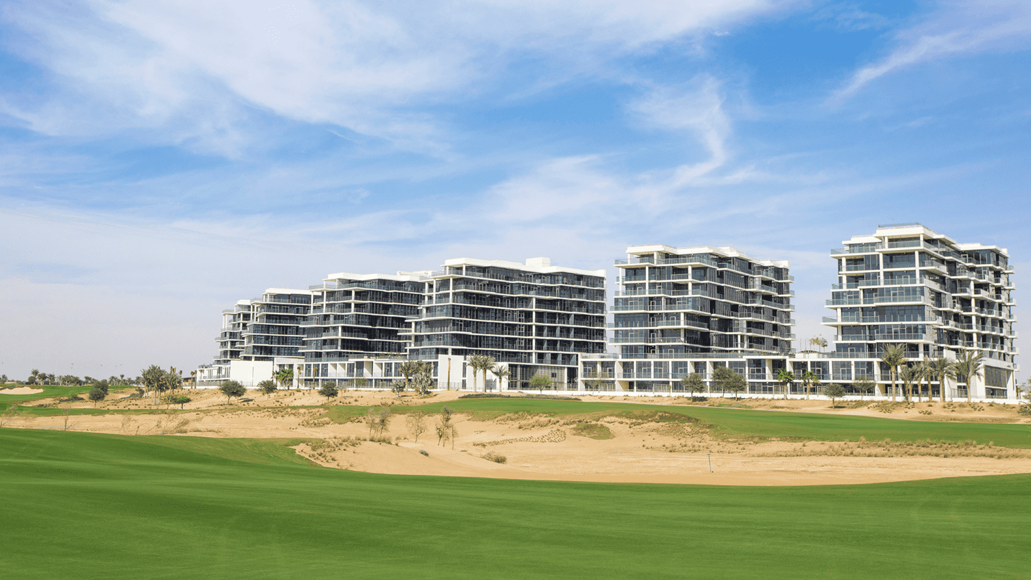 Damac Hills - Golf Town architecture 3