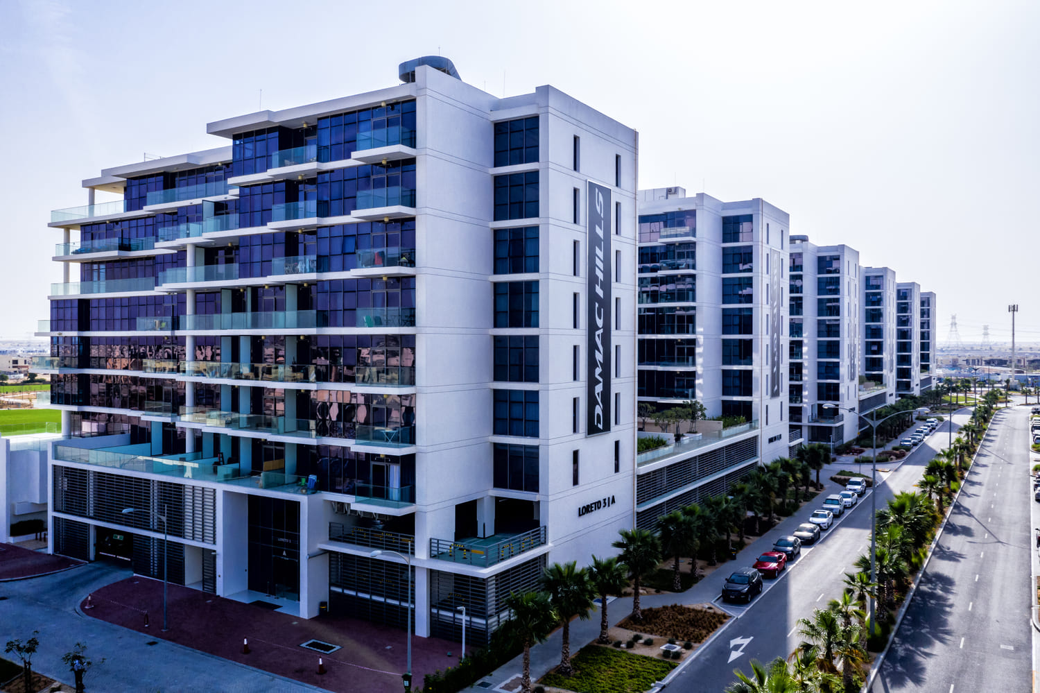 Damac Hills - Golf Town architecture 4