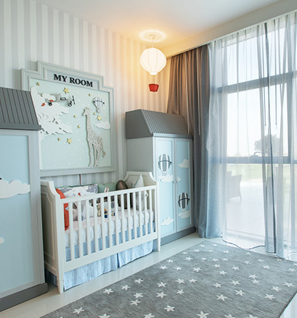 Damac Hills - Golf Town interior 6