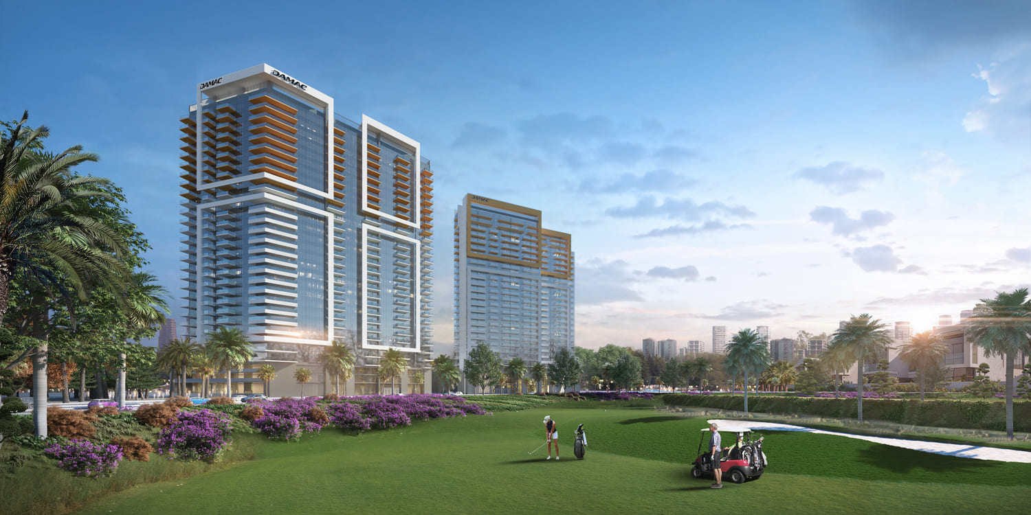 Damac Hills - Golf Gate architecture 5
