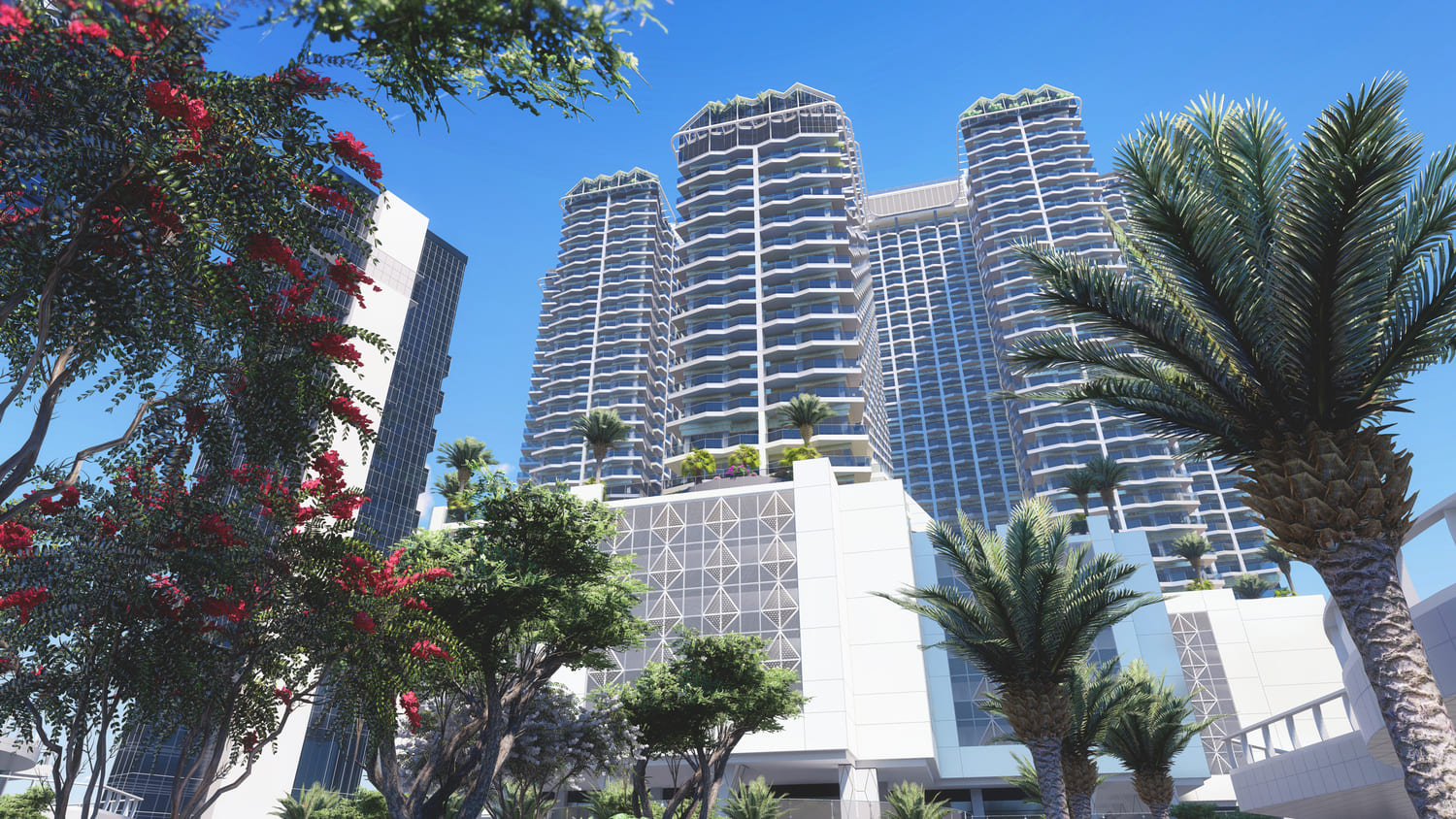 Golf Views Seven City architecture 8