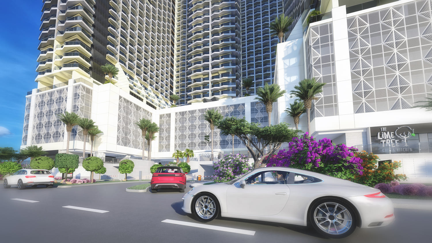 Golf Views Seven City architecture 9