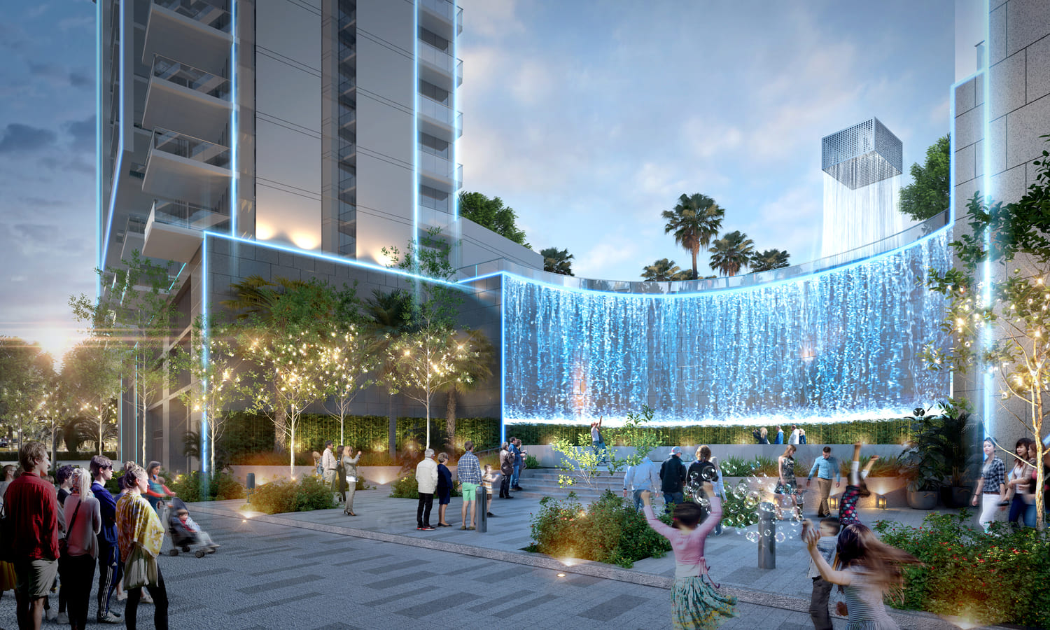 Damac Hills - Golf Gate architecture 4