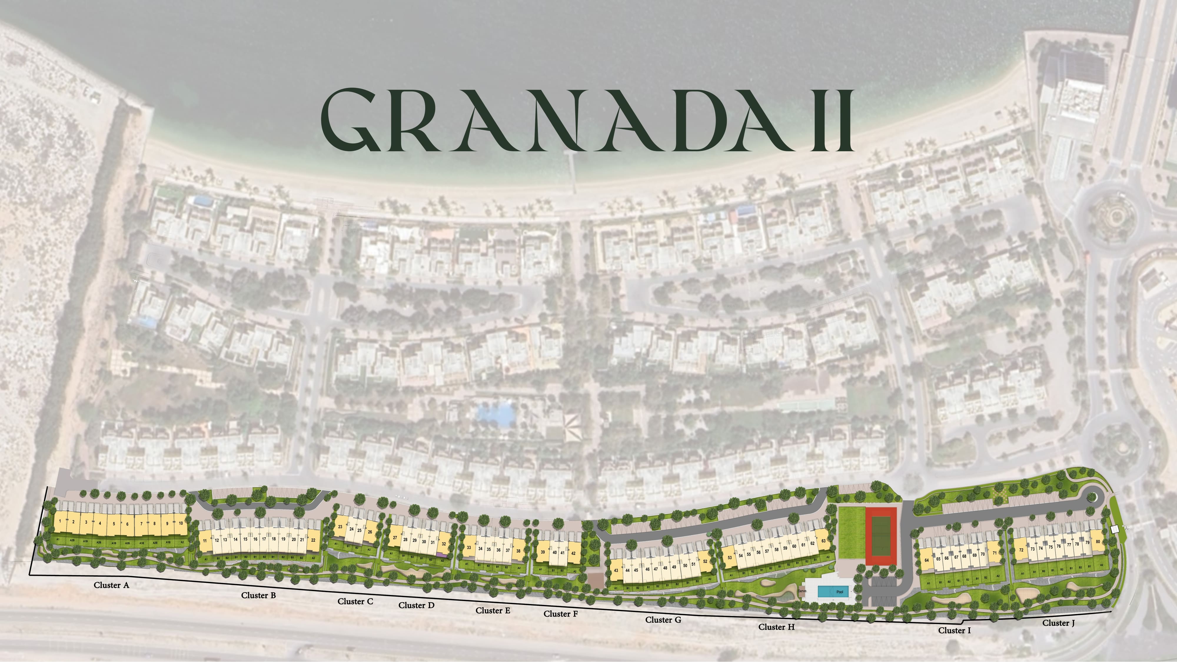 Granada Villas II master plan 1