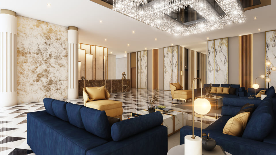 Tranquil Wellness Tower lobby 2