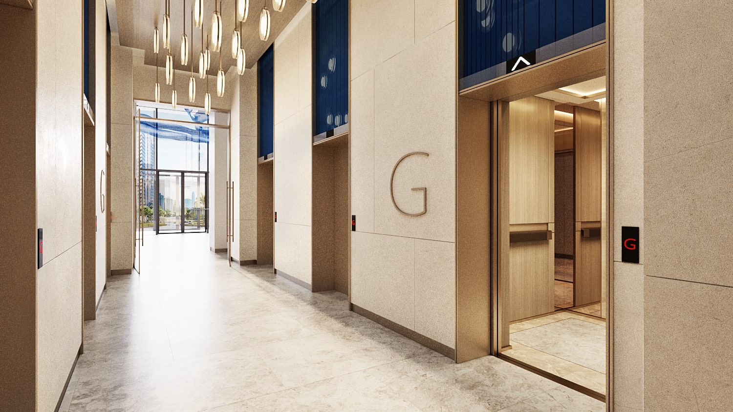 High-speed elevators amenity image