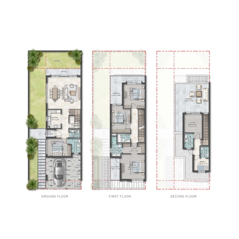 Townhouse plan