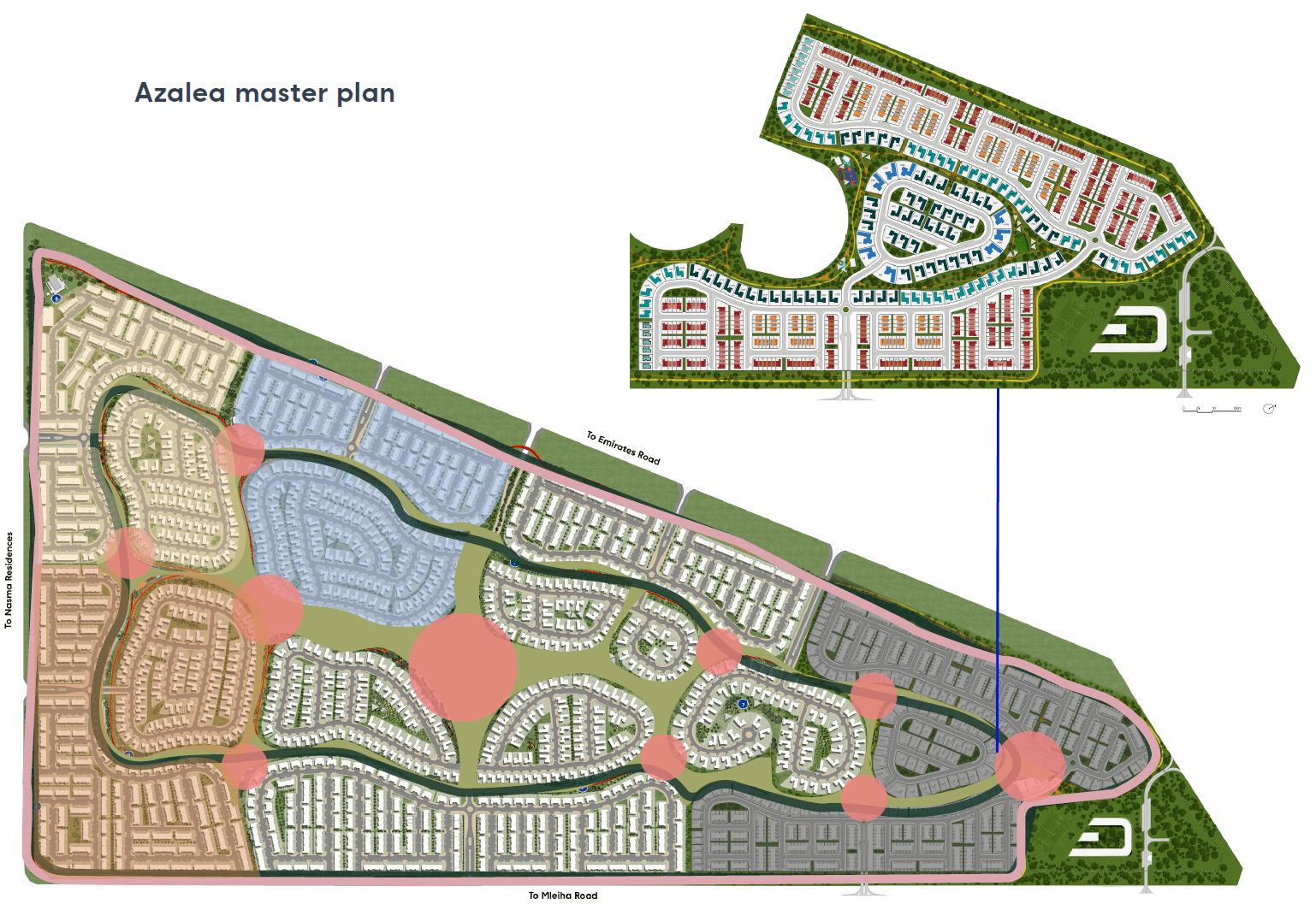 Masaar Azalea master plan 1