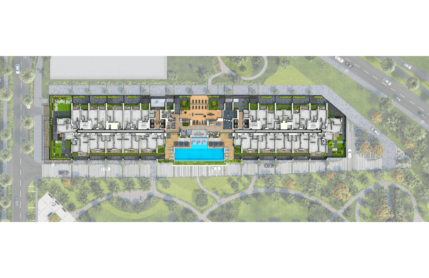 Wilton Park Residences master plan 1