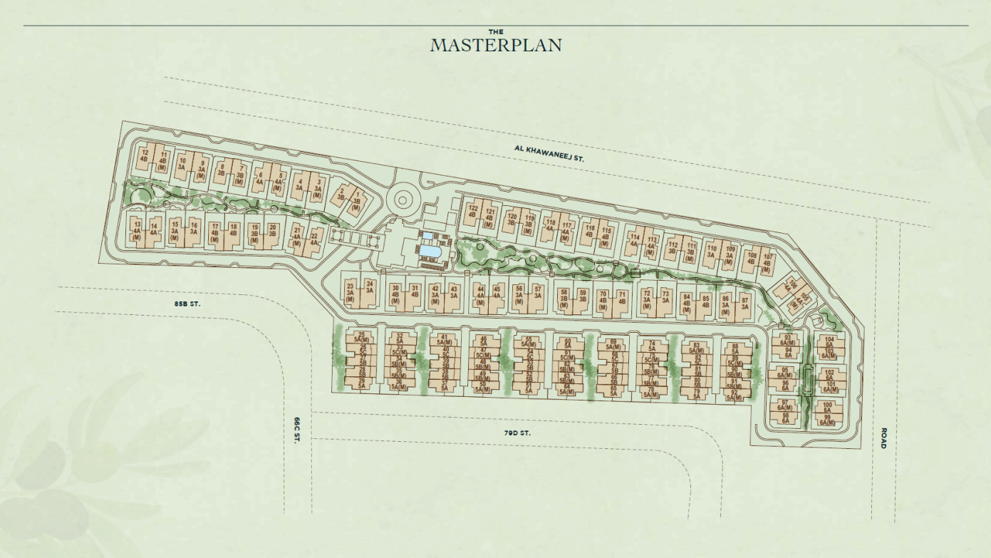 Mushrif Village master plan 1