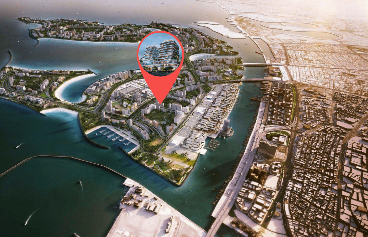 Zephyra Residences master plan 1