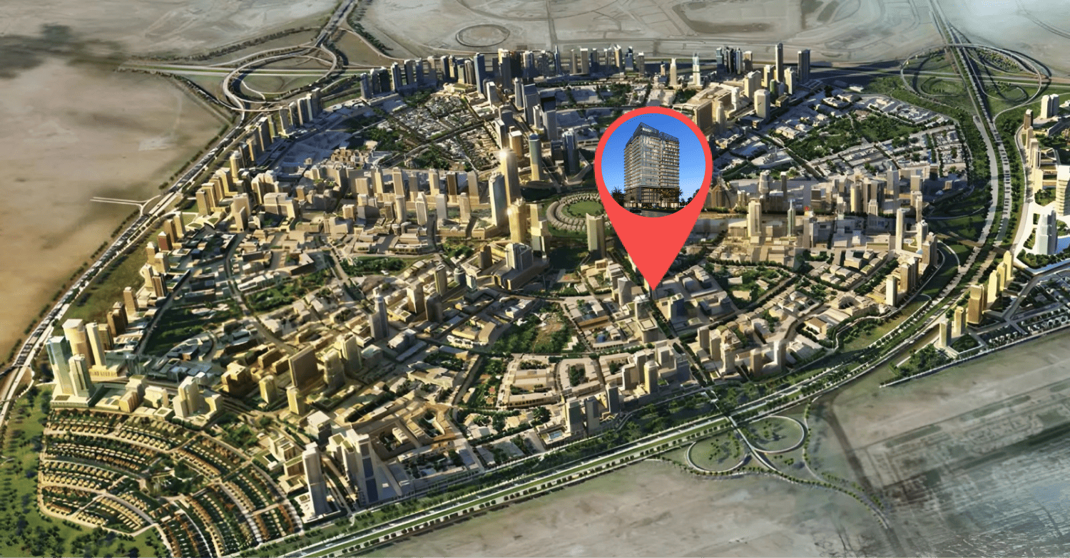 Azizi Ruby master plan 1