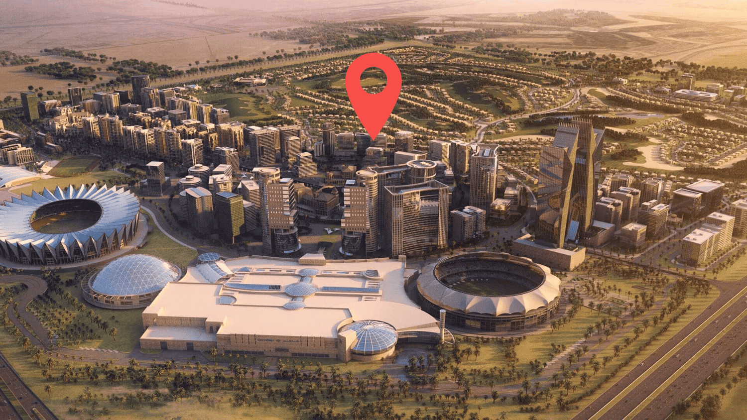 Golf Vista Heights master plan 1