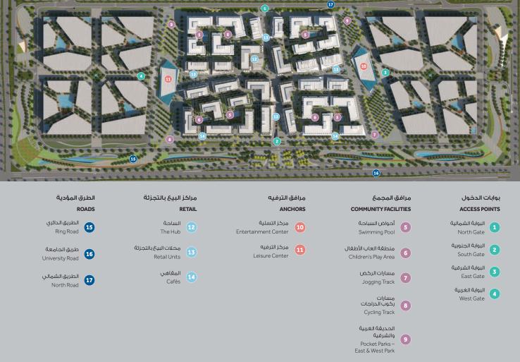 Al Mamsha Sharjah master plan 1