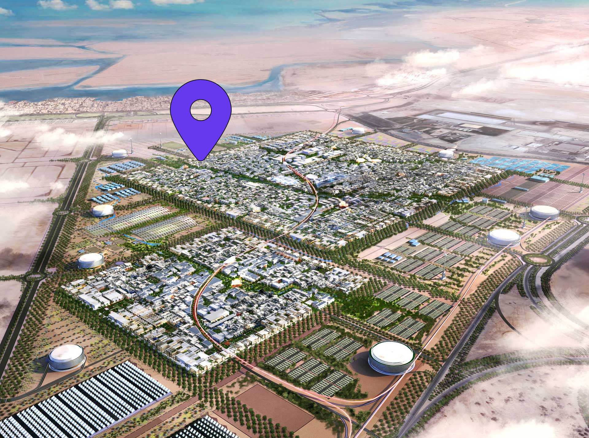 Ville 11 master plan 1