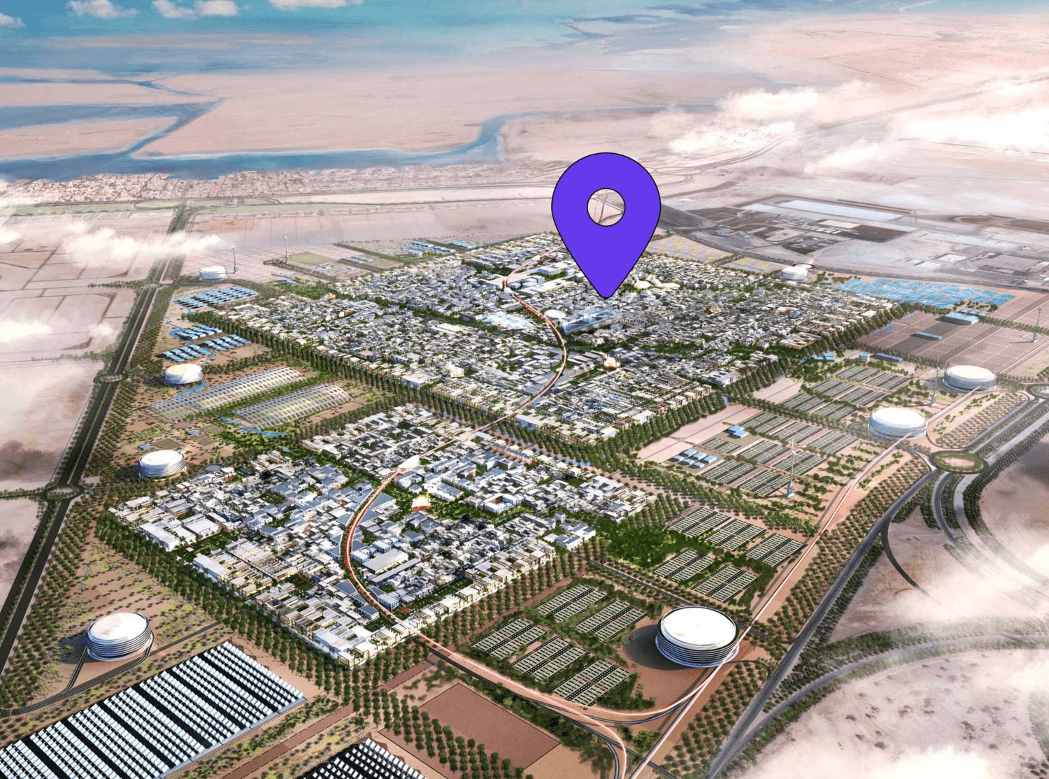 Royal Park master plan 1