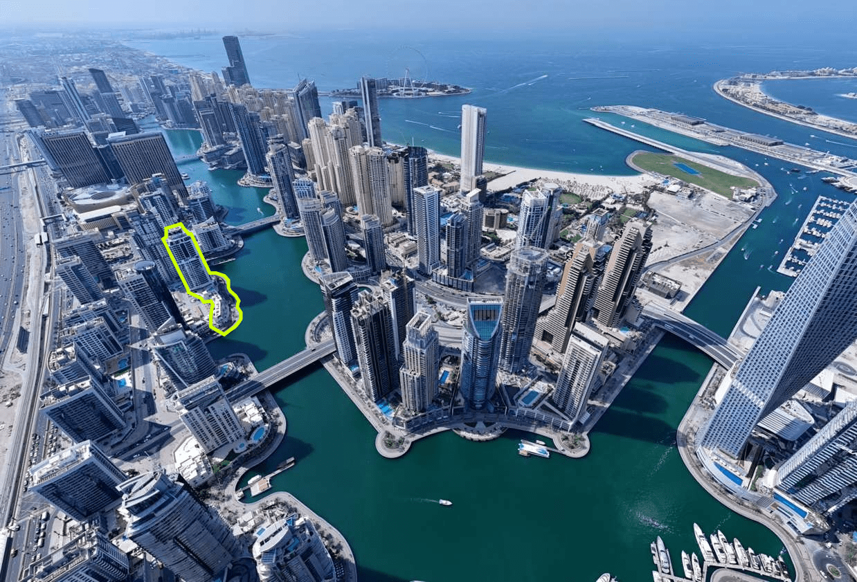 LIV Waterside master plan 1