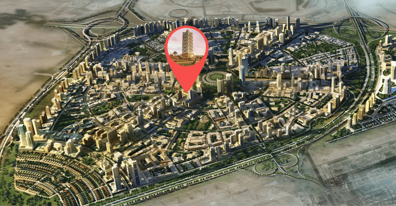 Gharbi 2 Residences master plan 1