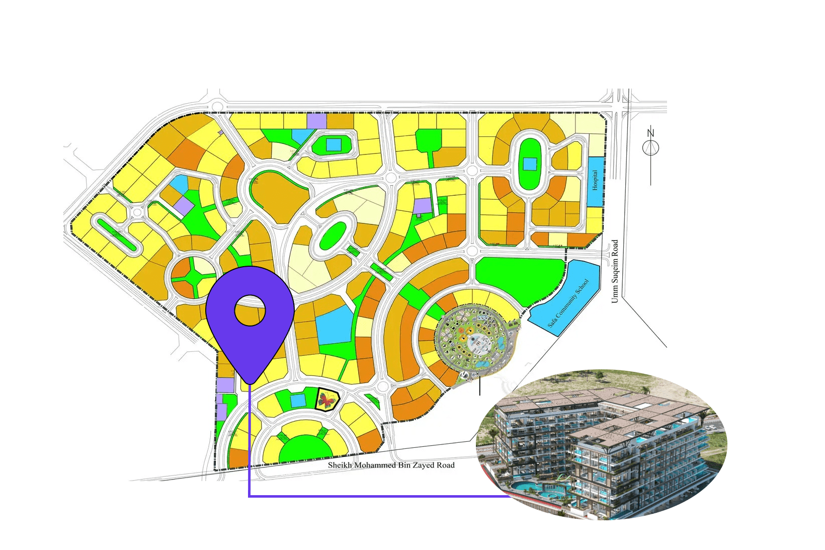 Empire Estates master plan 1