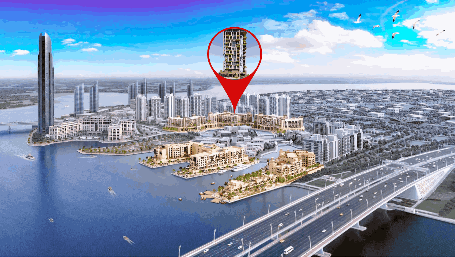 Amazonia Residence master plan 1