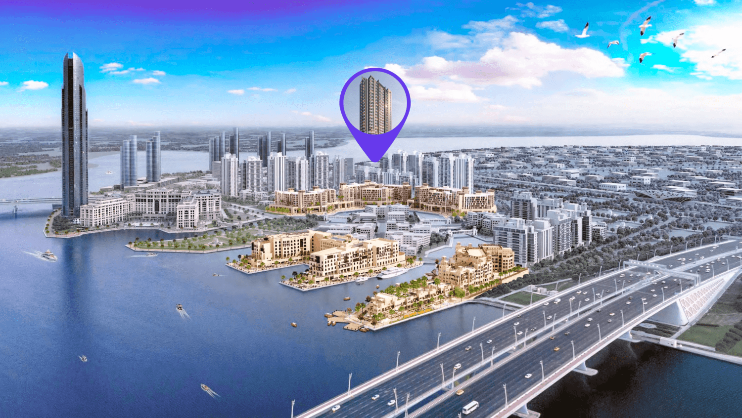 Boutique 23 master plan 1